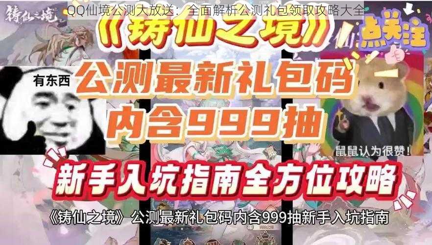 QQ仙境公测大放送：全面解析公测礼包领取攻略大全