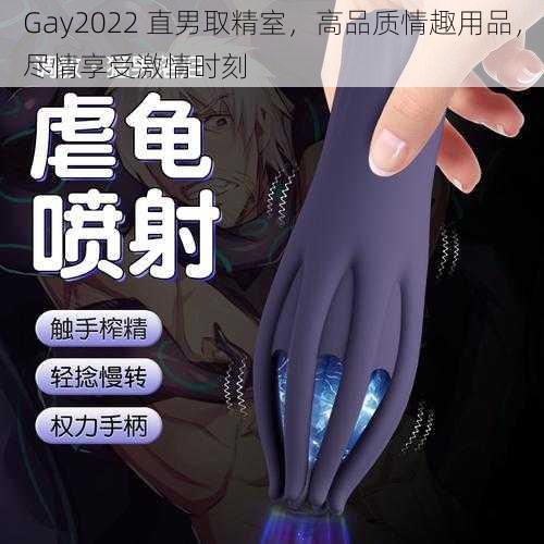 Gay2022 直男取精室，高品质情趣用品，尽情享受激情时刻